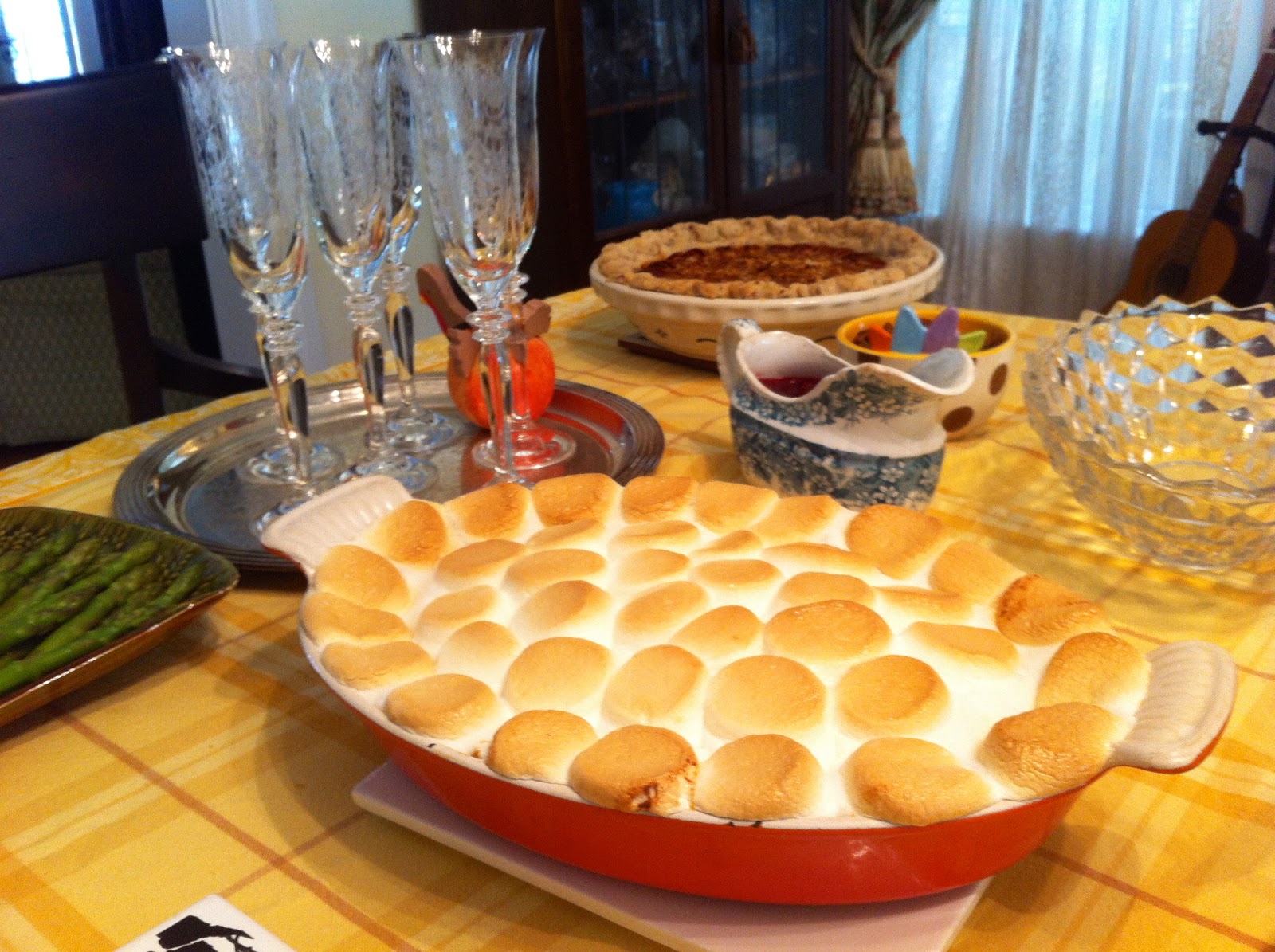 my petit sweets Thanksgiving expectation vs. reality