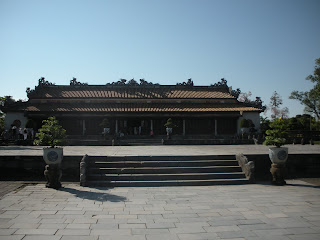 Palais Thai Hoa. Citadelle de Hue (Vietnam)