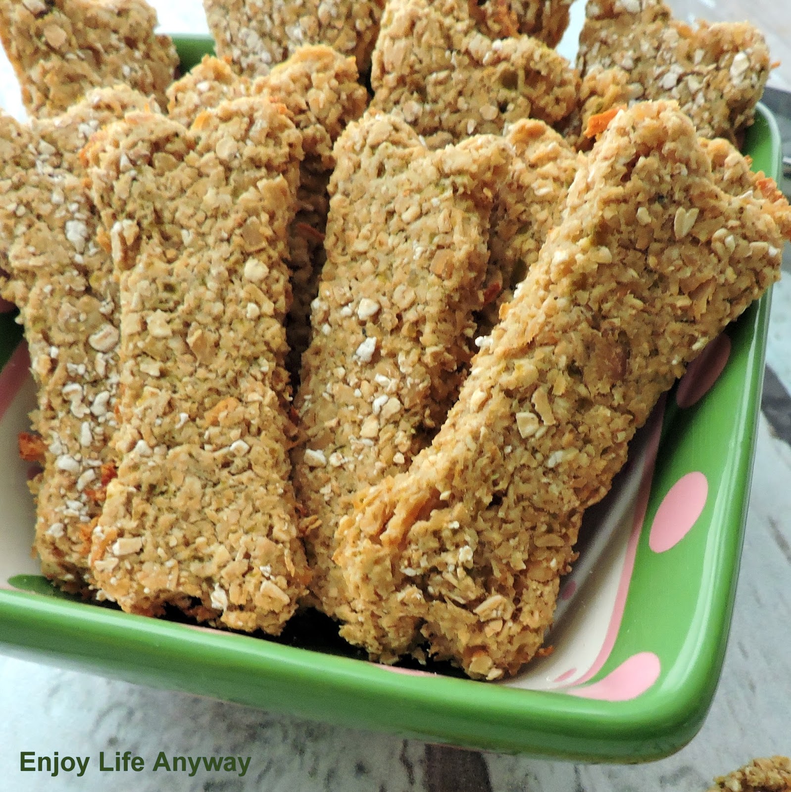 Enjoy Life Anyway Healthy Dog Treats Made From Leftovers