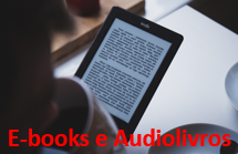 E-books e Audiolivros
