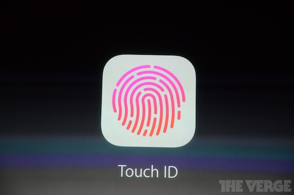 Apple Reveals New Touch ID Finger Scanning