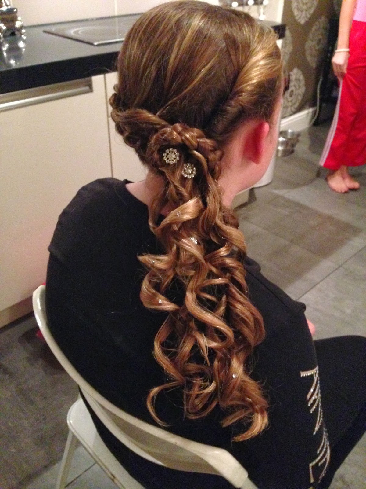 Eerste Hulp Bij Haar Haar Opsteken