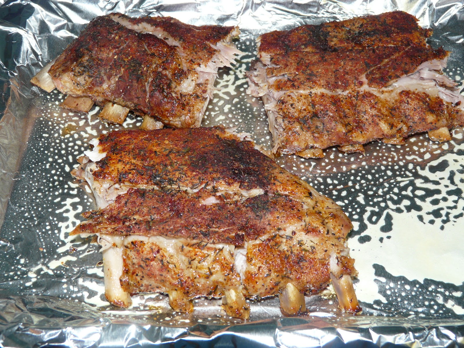 Moggy's Low Carb Kitchen Pork Ribs