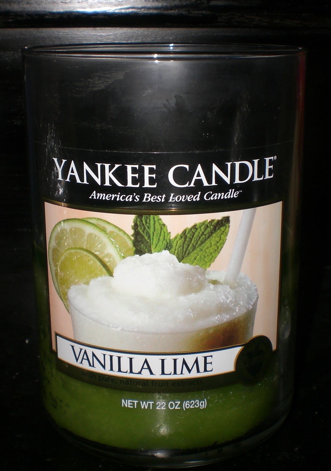 Cotton Candy Fro Yankee Candle Vanilla Lime Tumbler