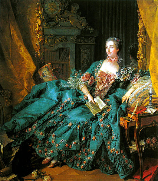 The Robe à la Française, or Sacque