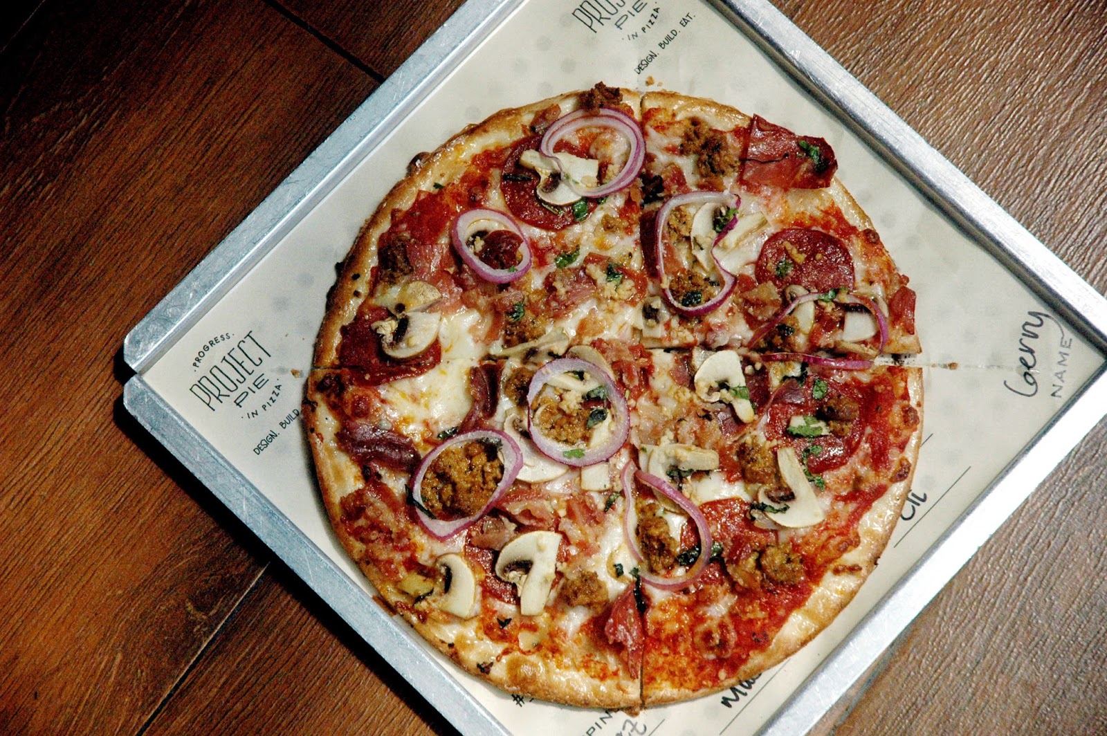 DUDE FOR FOOD Designing, Building, and Eating Your Very Own Pizza at