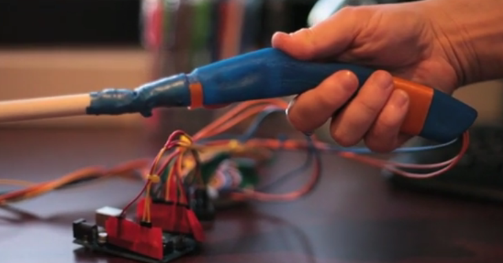 DIY 3D Printing: Voxel 3d printed mobility assistance cane ...