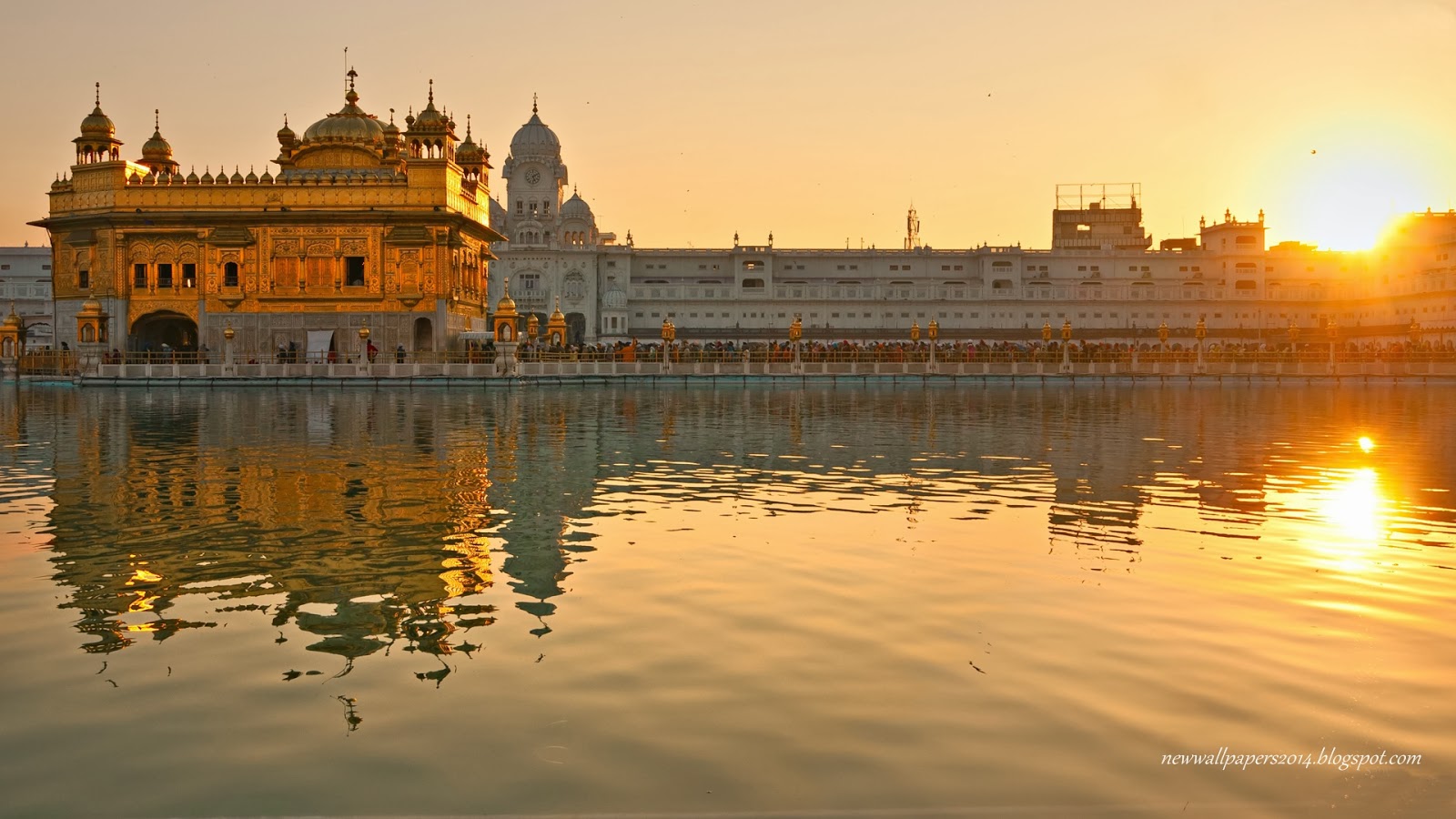 The Golden Temple -The Golden Temple HD Wallpapers - Hd Wallpapers 2014