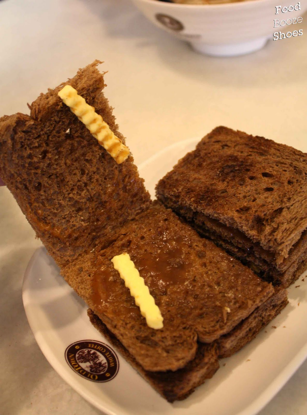 Resepi Roti Bakar Old Town White Coffee