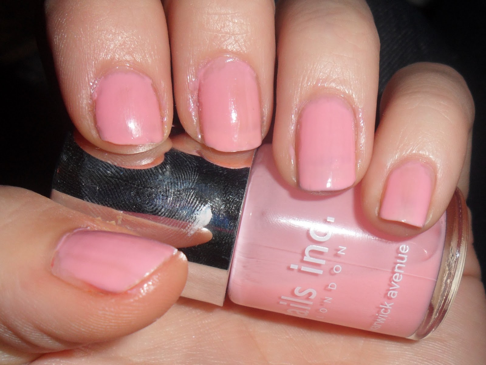 best pink nail color 2024