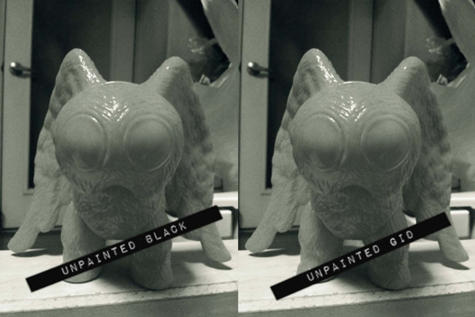 Collecting Toyz Lulubell x Dreamrocket Shooting Blanks Barubagon & Mothman