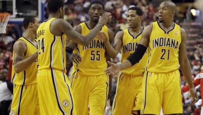 Indiana Pacers NBA IND ver gratis online en vivo en directo live in streaming free