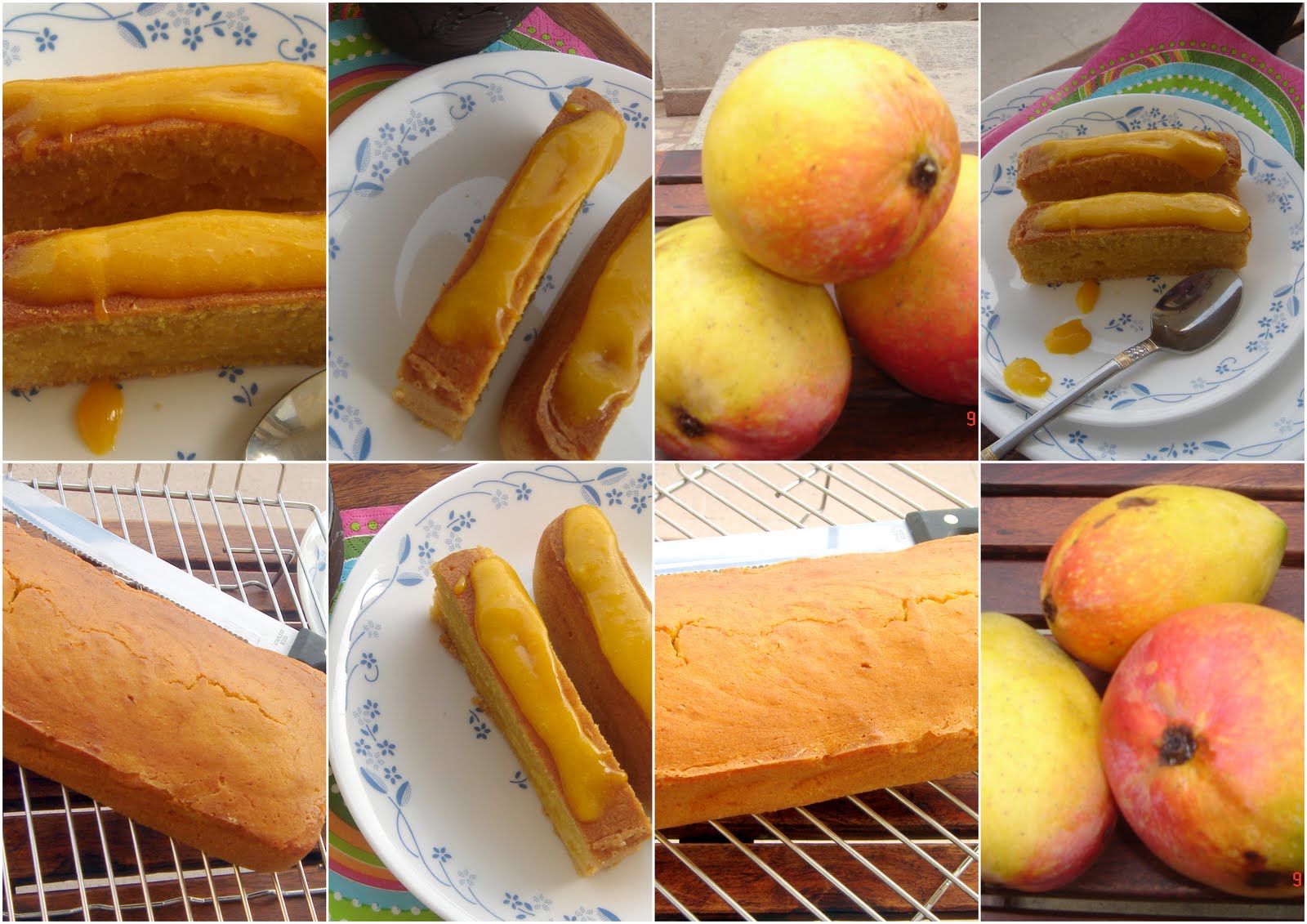 Ruchi's (NOT) Simply Food The Secret Recipe Club Perfect MANGO Pound