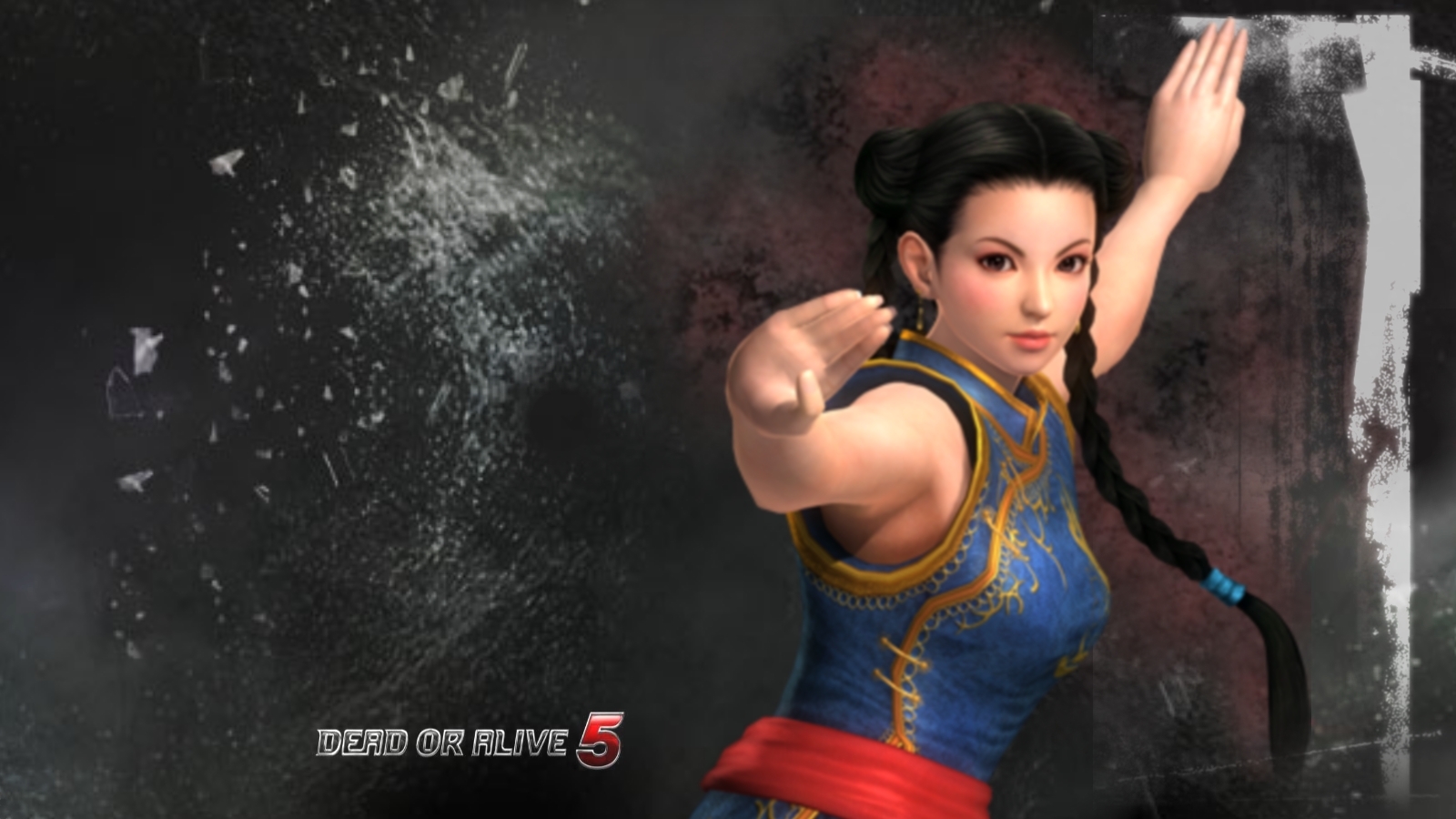 Rendered Bits: Fanmade Dead or Alive 5 Game Wallpaper