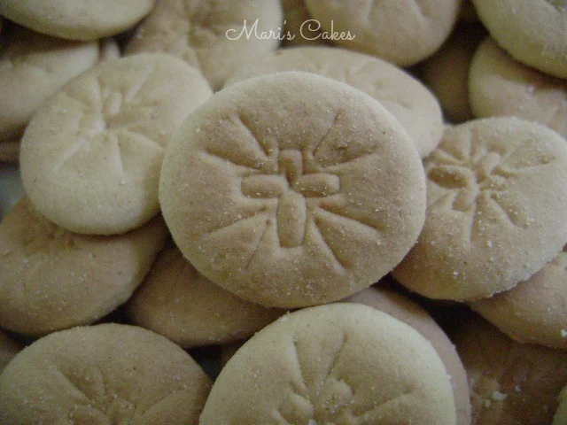 galletas para habichuelas con dulce