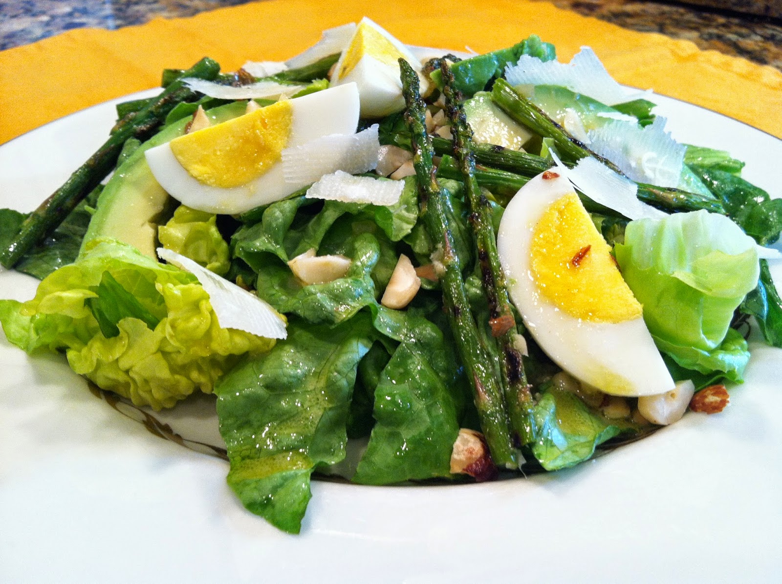 Cooking with Chez Cindy ChezCindy Spring Bistro Salad