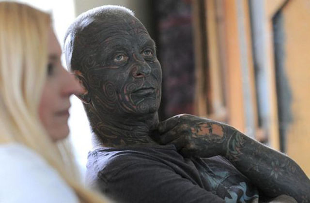 Vladimir Franz The Most Tattooed Presidential Candidate