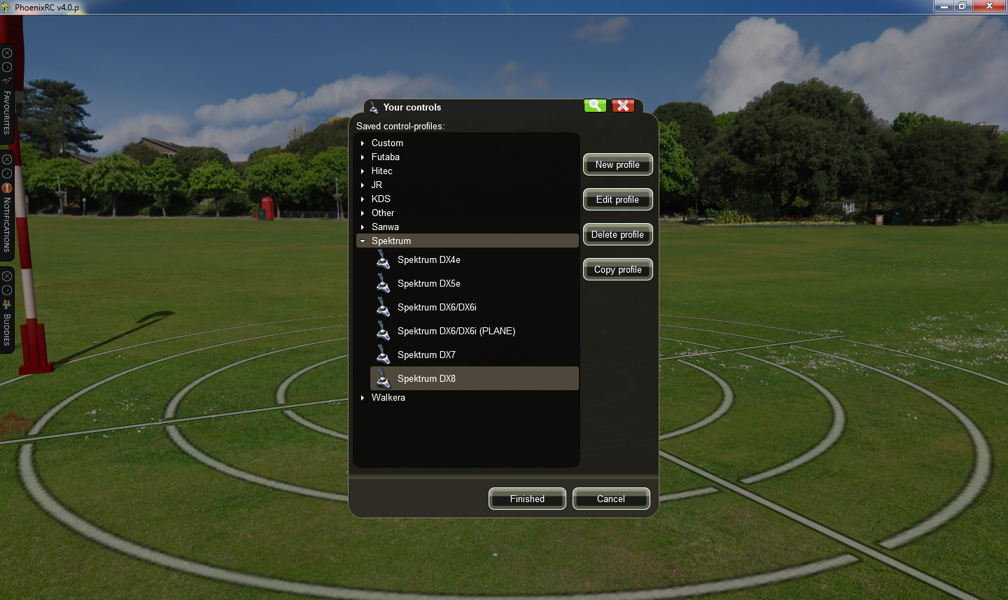 setting clearview simulator settings for rc heli setting clearview simulator settings for rc heli