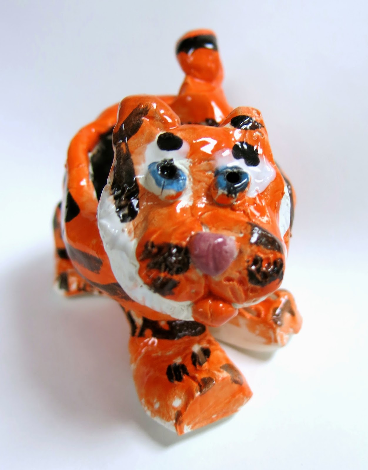 cassie stephens in the art room a pinch pot mascot