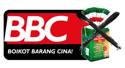 JOM BOIKOT BARANGAN CINA