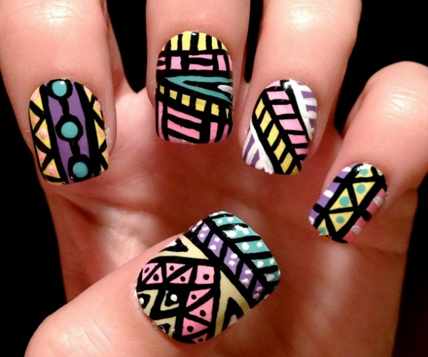 8. Unique and Quirky Nail Art Inspiration - wide 4