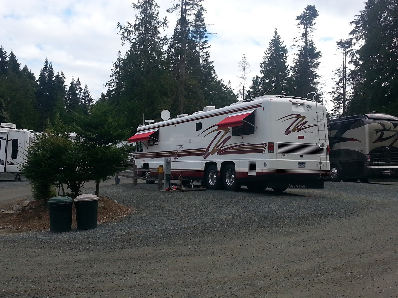 RVAGOGO RV Park Review Pioneer Trails RV Resort (Anacortes