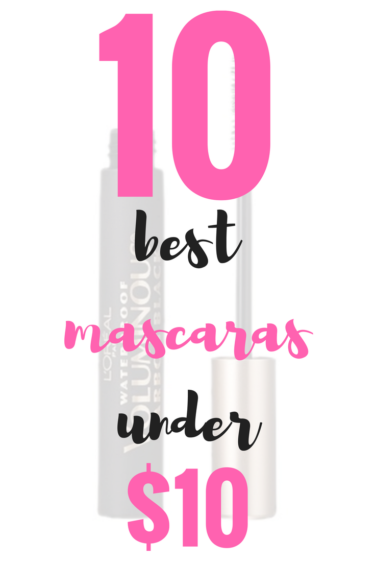Elle Sees Beauty Blogger in Atlanta 10 Best Mascaras Under 10