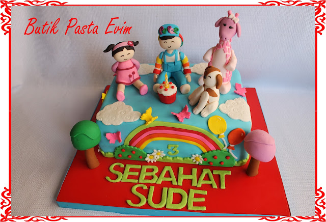BUTİK PASTA EVİMDENİZLİ Nisan 2012