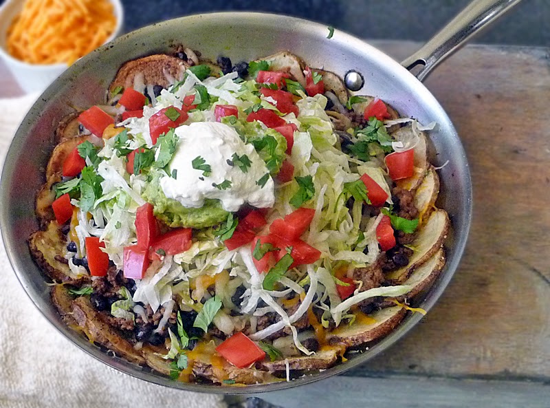 Mexican Potato Nachos Life Tastes Good