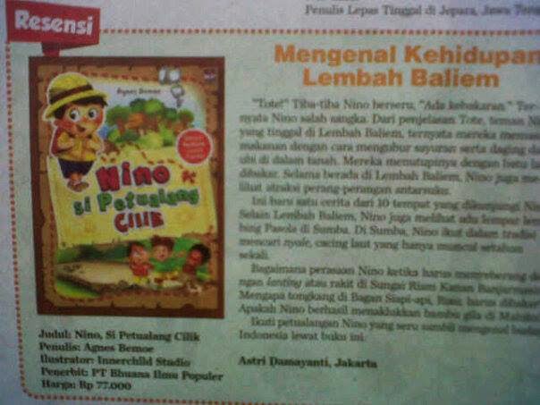 Menulis Resensi Di Kompas Anak - Blog Buku Anak