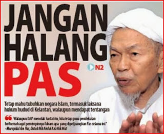 Laksana Hukum Allah Tapi Perlu Kebenaran Kerajaan Pusat hudud-jangan-halang-pas