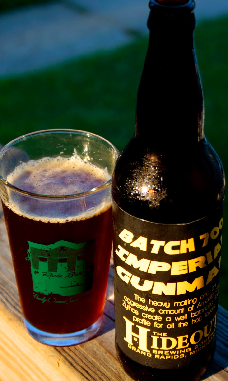 Hideout Brewing's Batch 700 Imperial Gunman