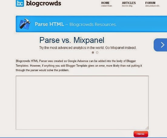 Menambahkan Kotak Iklan Di Bawah Judul Postingan Memparse Kode Skript