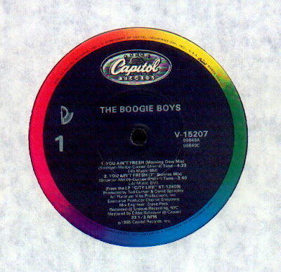Boogie Boys ‎– You Ain't Fresh (1985, VLS, VBR)