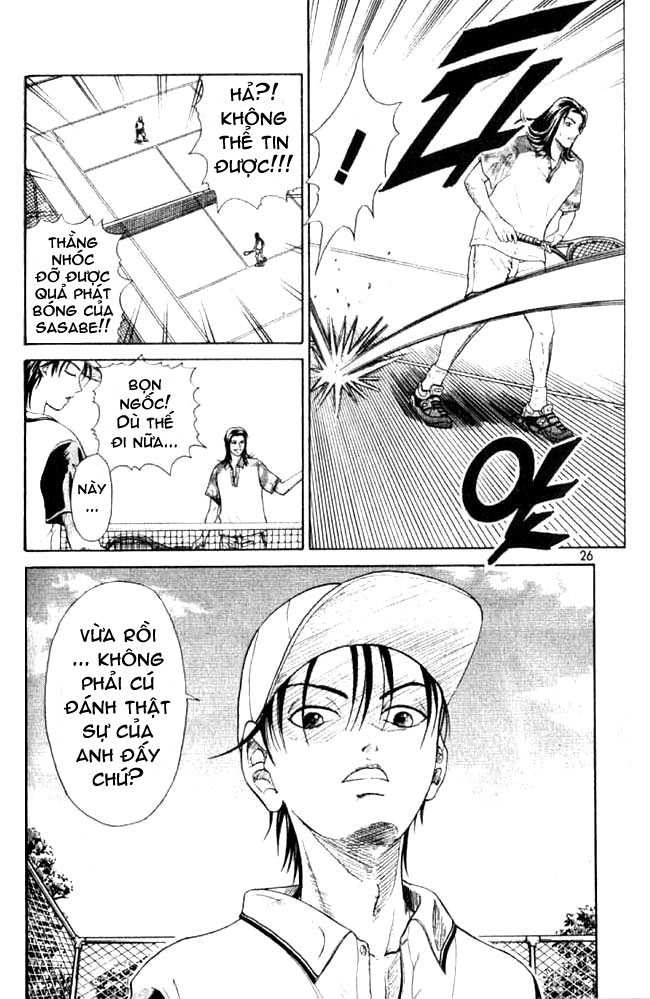 Prince of Tennis chap 1 Trang 24 Prince of Tennis chap 1 Trang 24