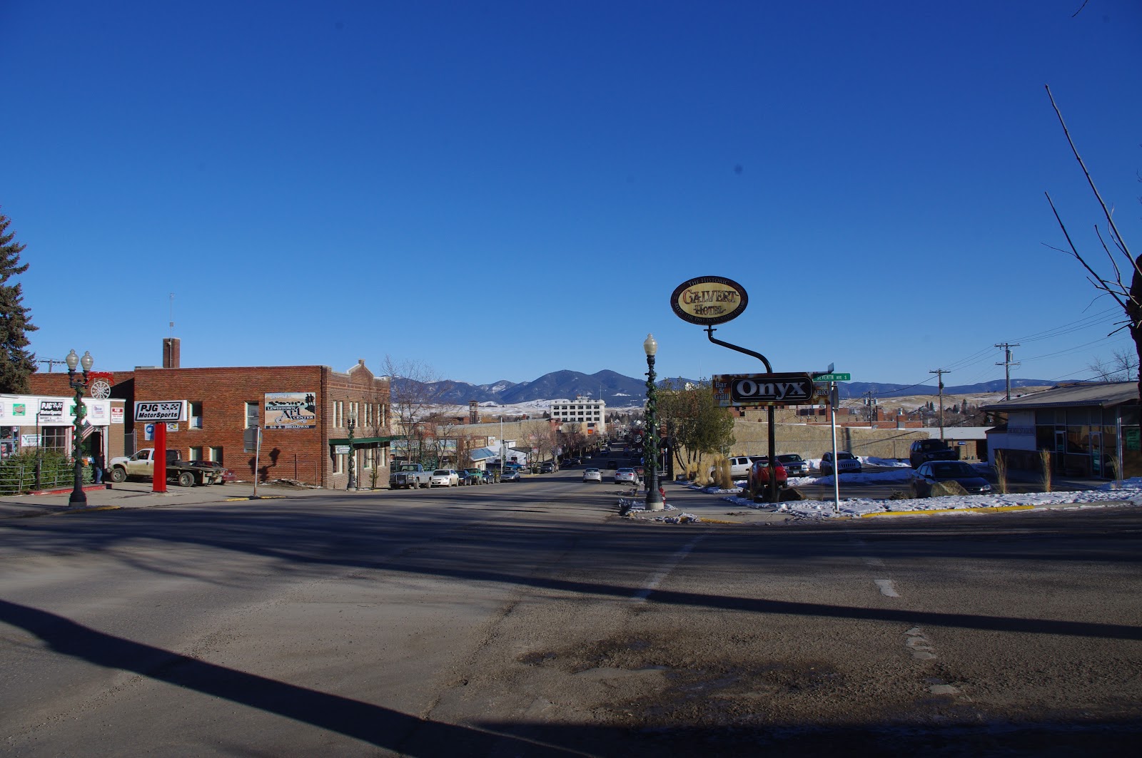 Painted Bricks Main Street, Lewistown Montana
