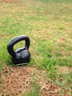 A Picture of a Happy Kettlebell