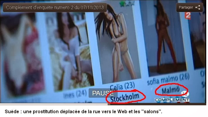 prostituées suedoises