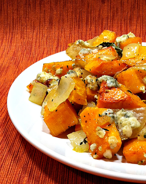 Thyme Roasted Butternut Squash with