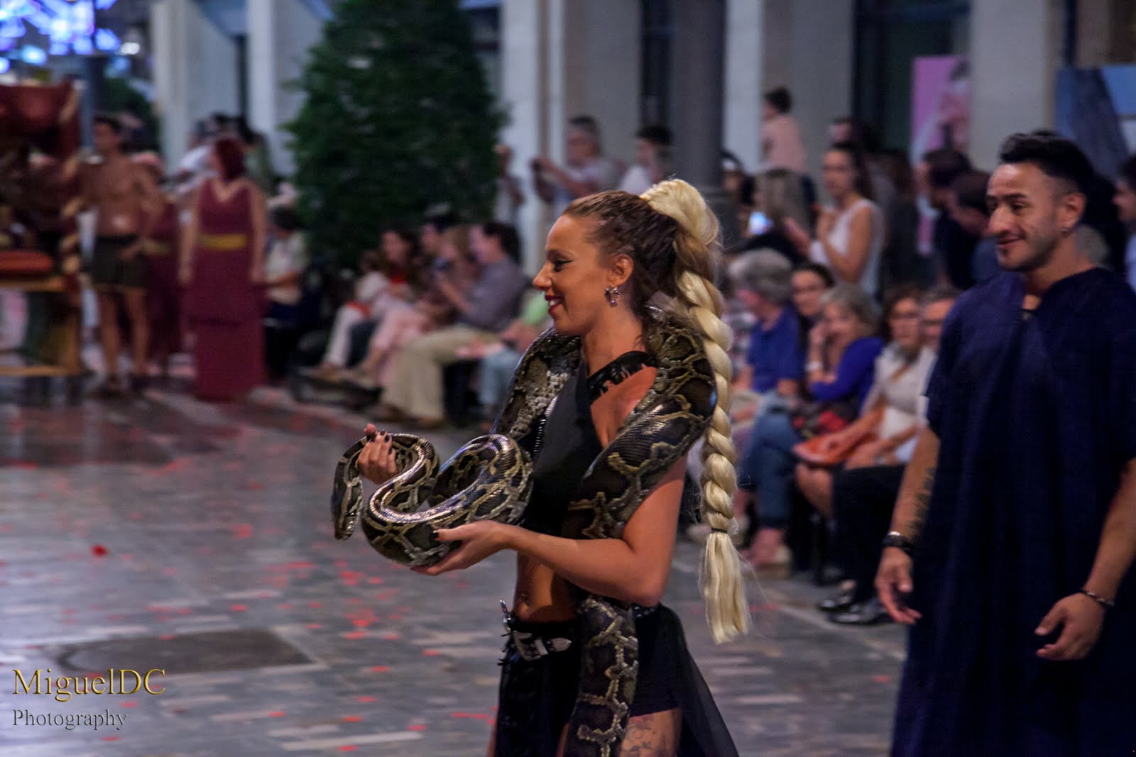 desfile de la victoria Romana, Cartagena