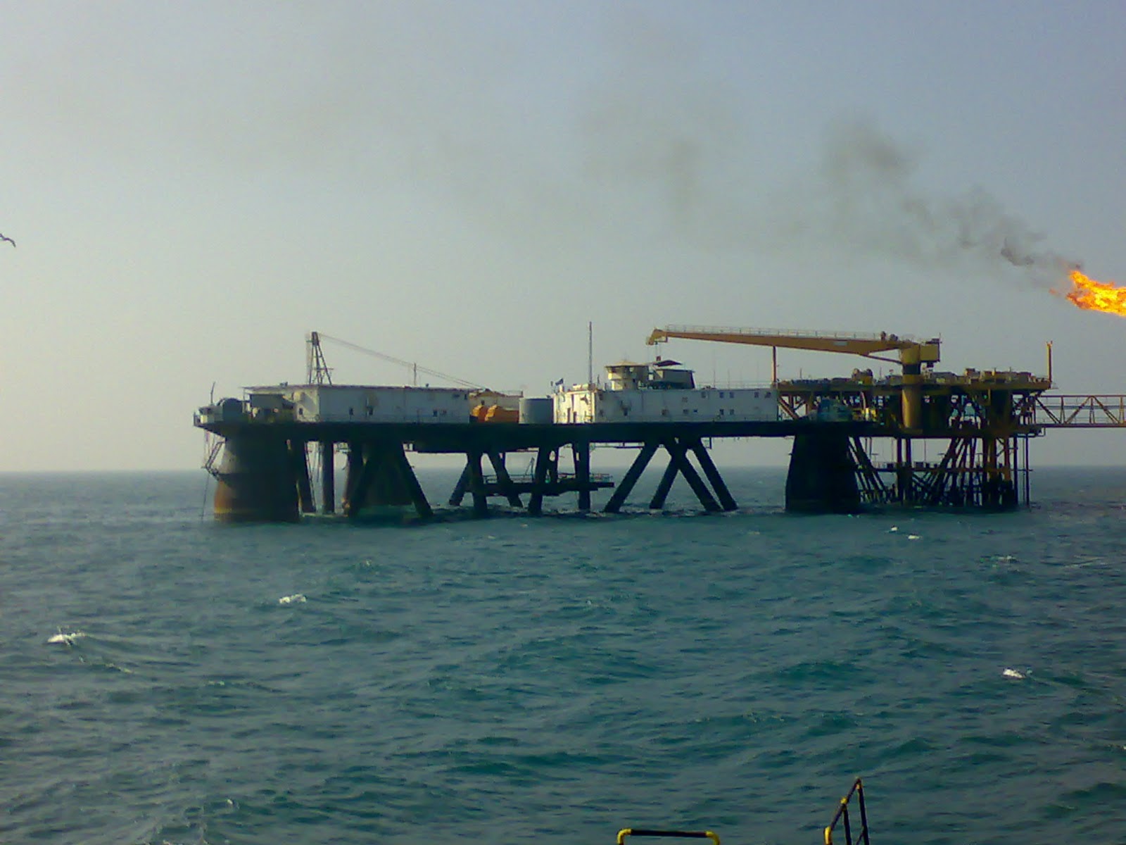 Abouzar oil field,Khark,Iran OnShore&OffShore