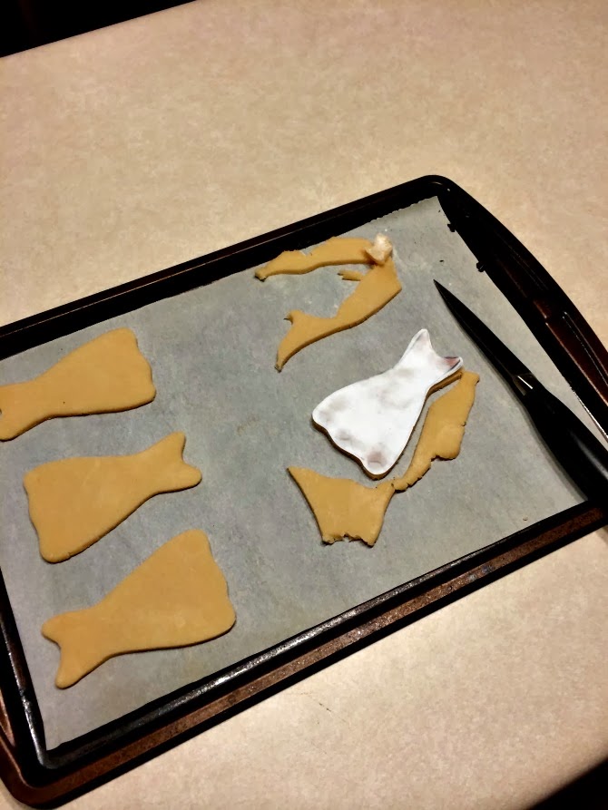 The Holland House: Hand Cut Cookies