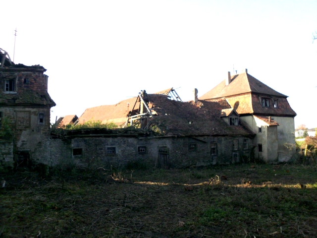 Burgruinen In Franken 2011