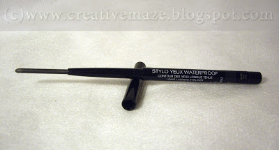 Водостойкий карандаш-контур STYLO YEUX WATERPROOF от CHANEL оттенка 35 gris