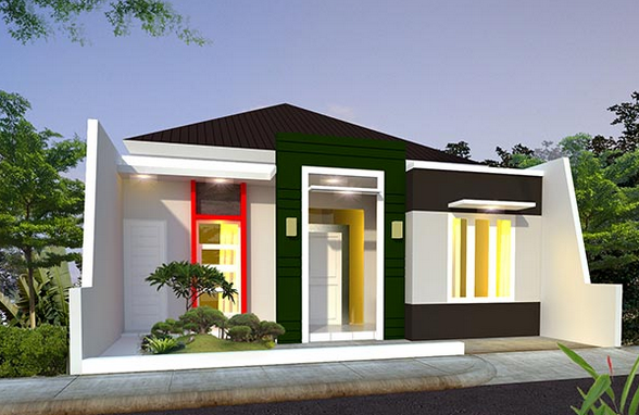 Glitteringsecrets Desain Rumah Klasik Minimalis Modern Terbaru