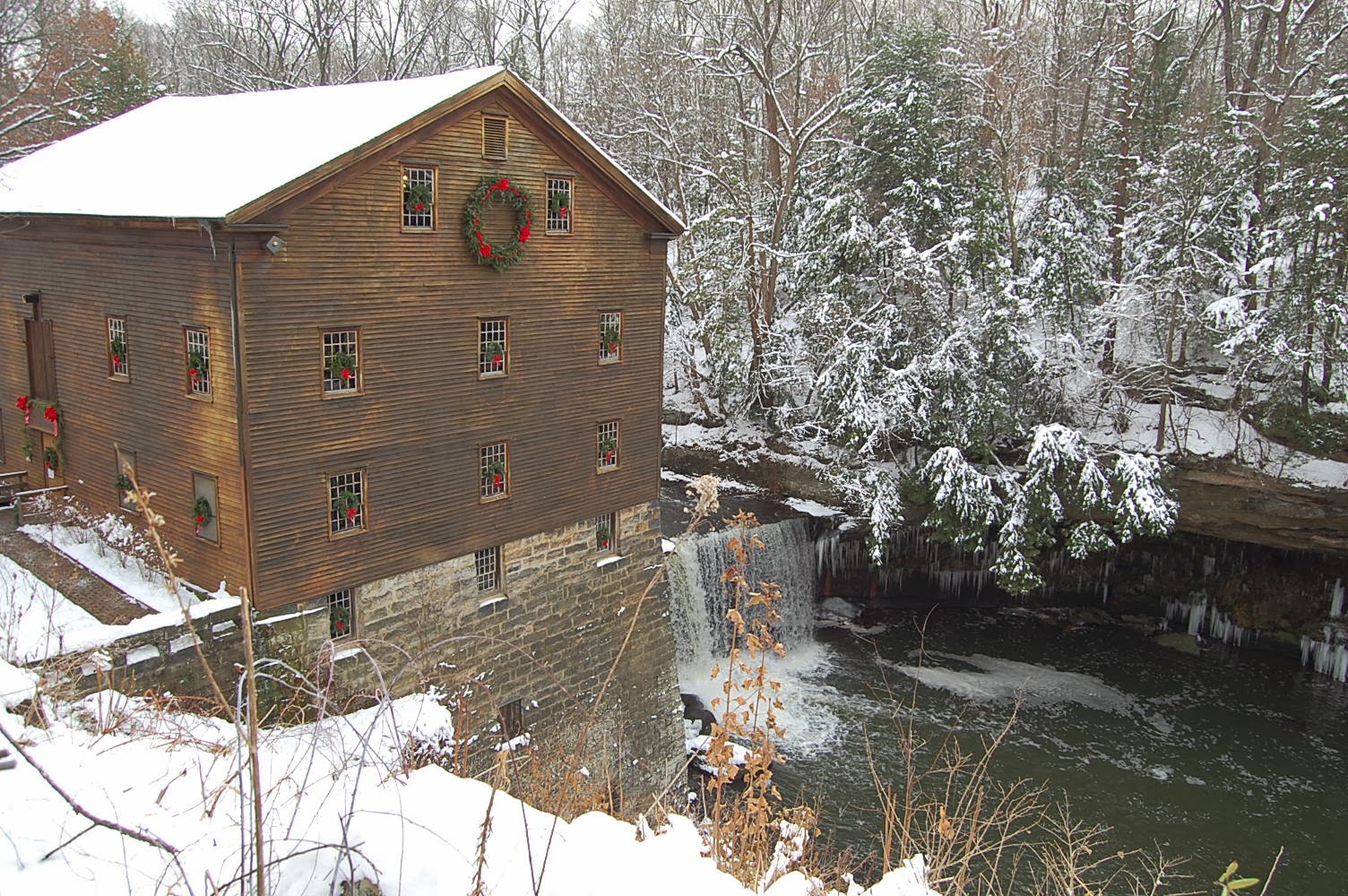 Our Forever Family Olde Fashioned Christmas at the Mill