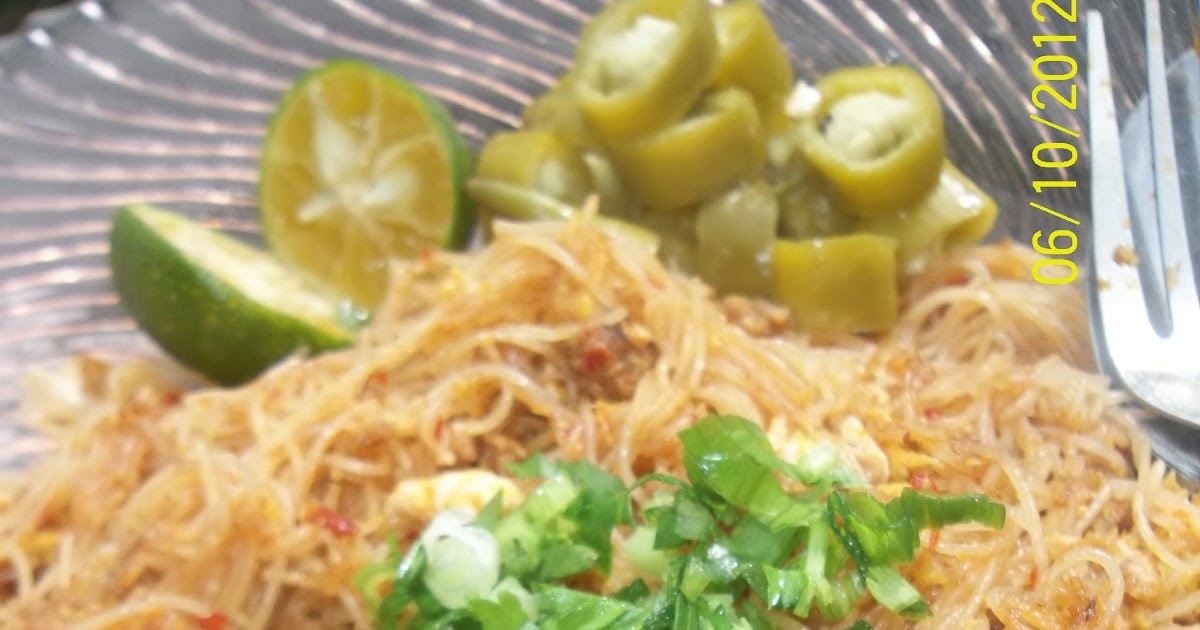 BUKU RESEPI ANUM bihun goreng kosong