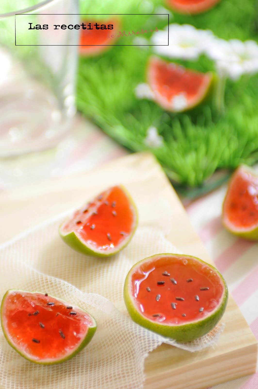 Como Decorar Gelatinas