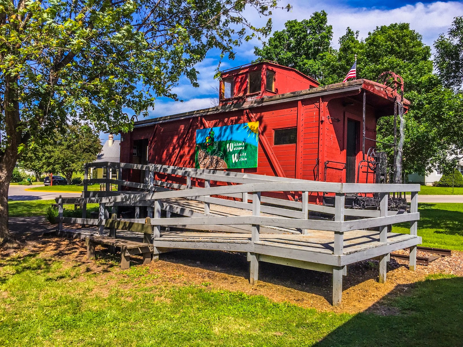 Wisconsin Explorer Elroy Sparta Bike Trail