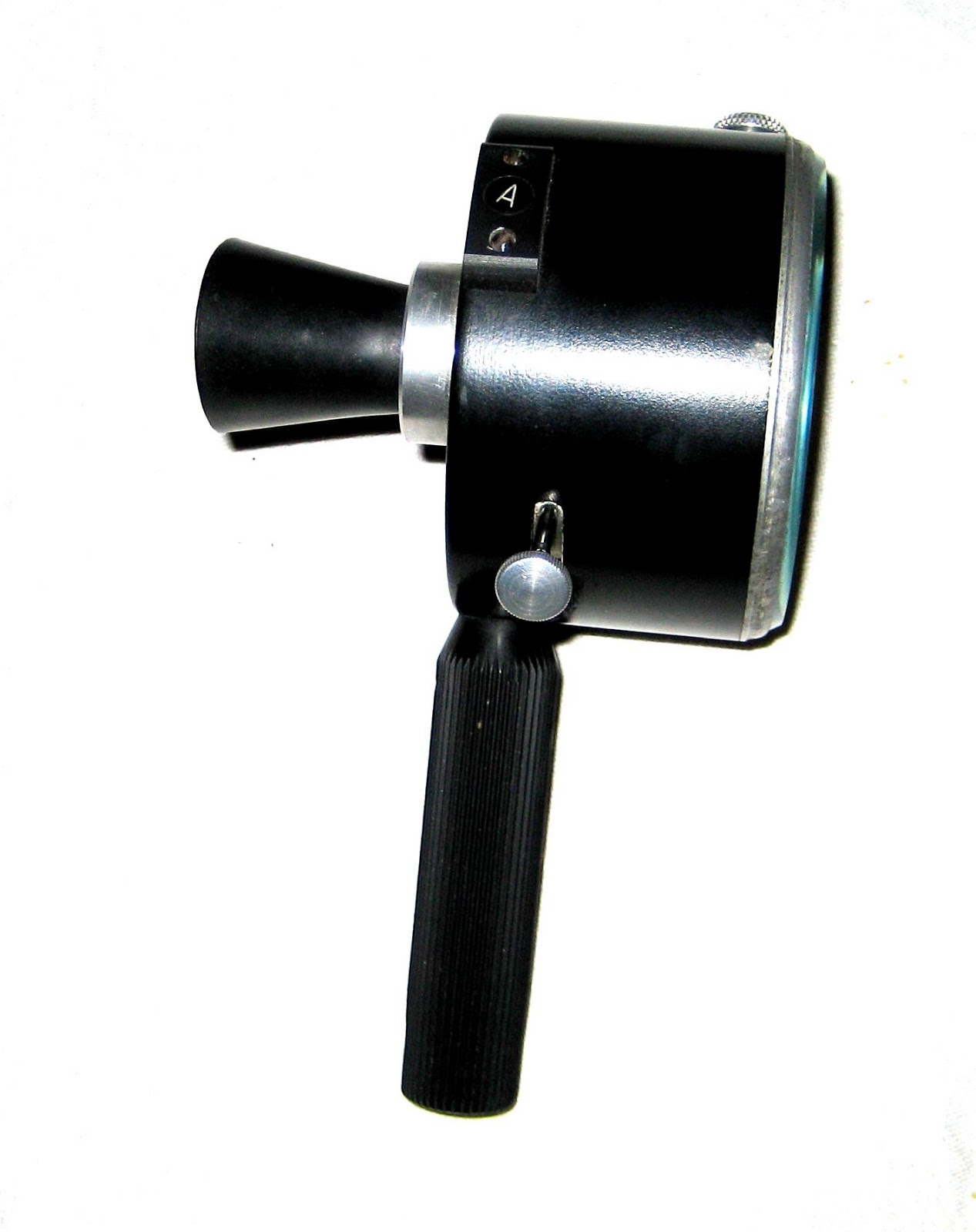 The Velobanjogent The mechanical stroboscope..................